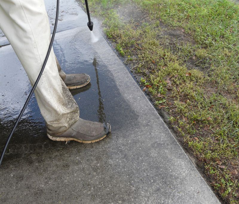 Concrete Cleaning Service