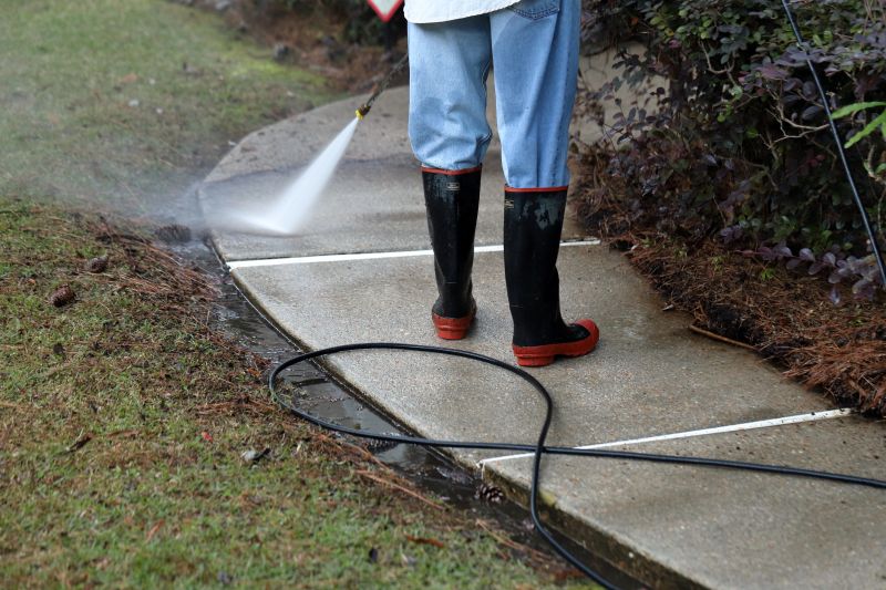 Concrete Cleaning Service