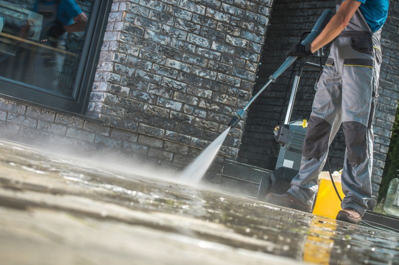 Pressure Washing Concrete