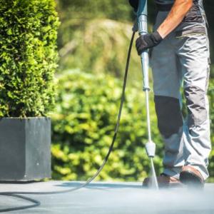 Anchorage Concrete Pressure Washing