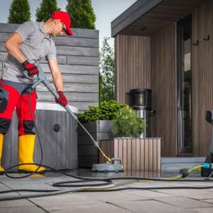 Anchorage Concrete Surface Cleaning